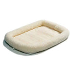 Quiet Time Fleece Dog Crate Bed Midwest 