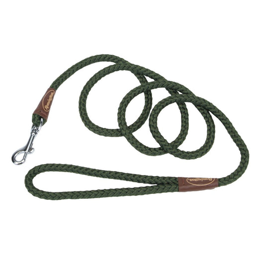 Braided Rope Dog Snap Leash 6 Feet Remington 