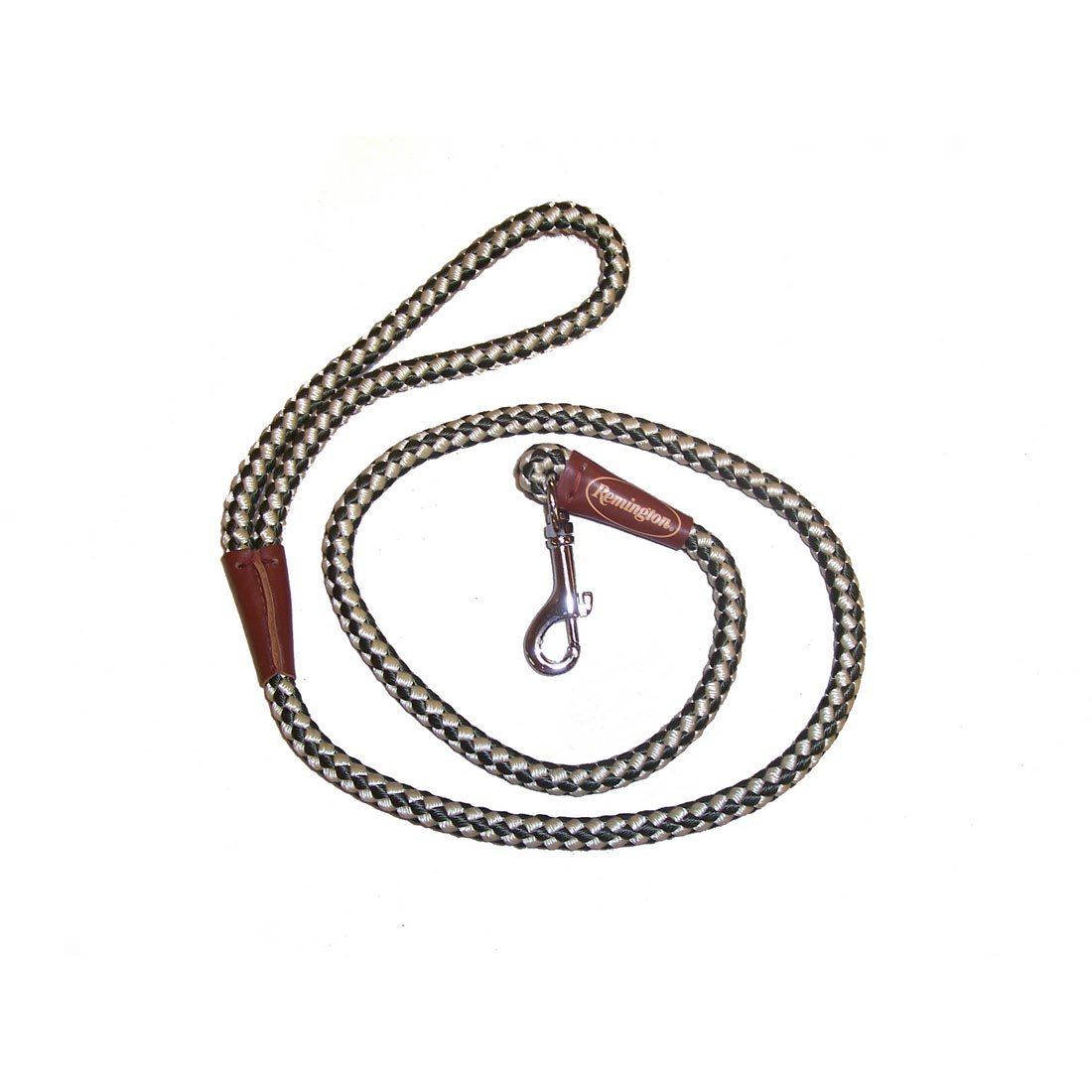 Braided Rope Dog Snap Leash 3 Feet Remington 