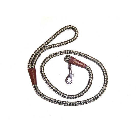 Braided Rope Dog Snap Leash 3 Feet Remington 