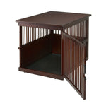 End Table Dog Crate - Richell Richell 
