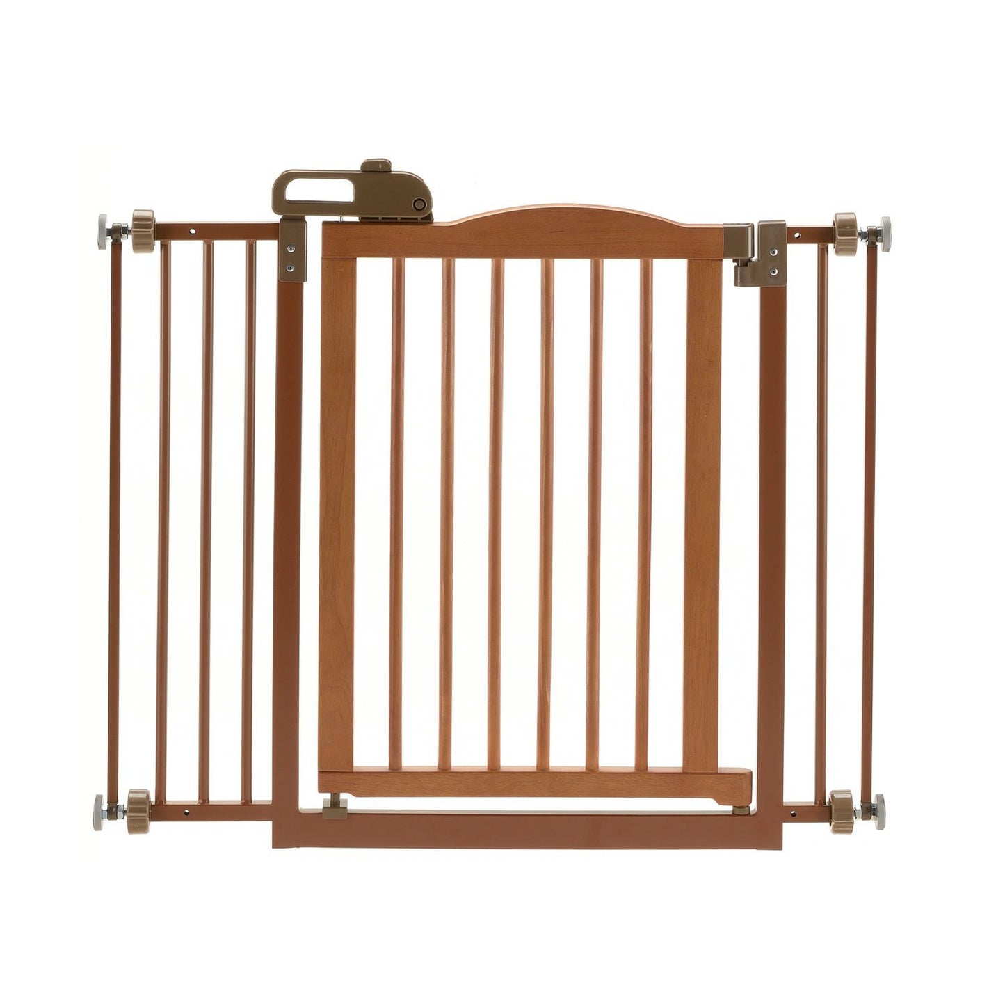 One-Touch Pressure Pet Gate II Richell Autumn Matte 