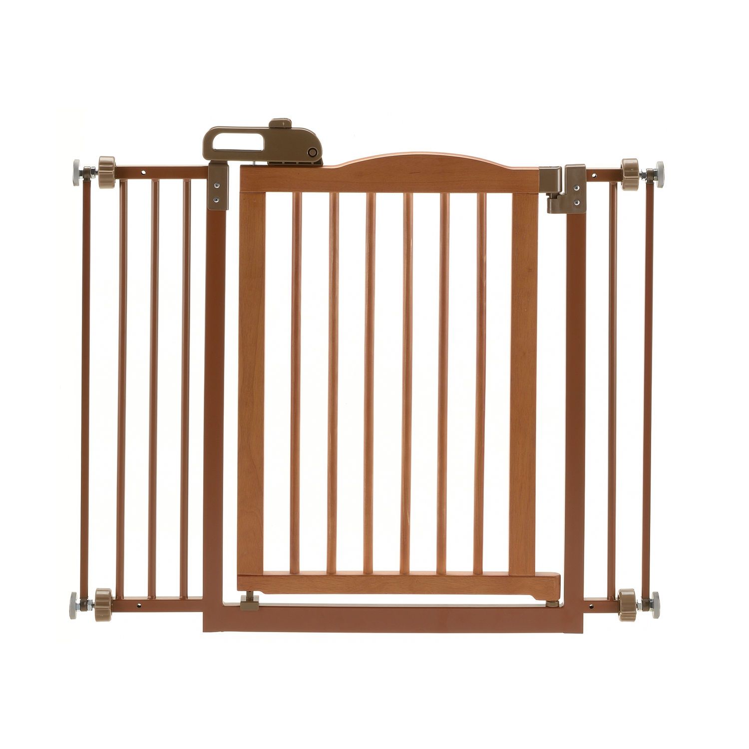 One-Touch Pressure Pet Gate II Richell Autumn Matte 