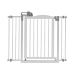 One-Touch Pressure Pet Gate II Richell White 