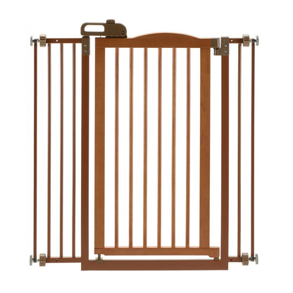 Tall One-Touch Pressure Mounted Pet Gate II Richell 