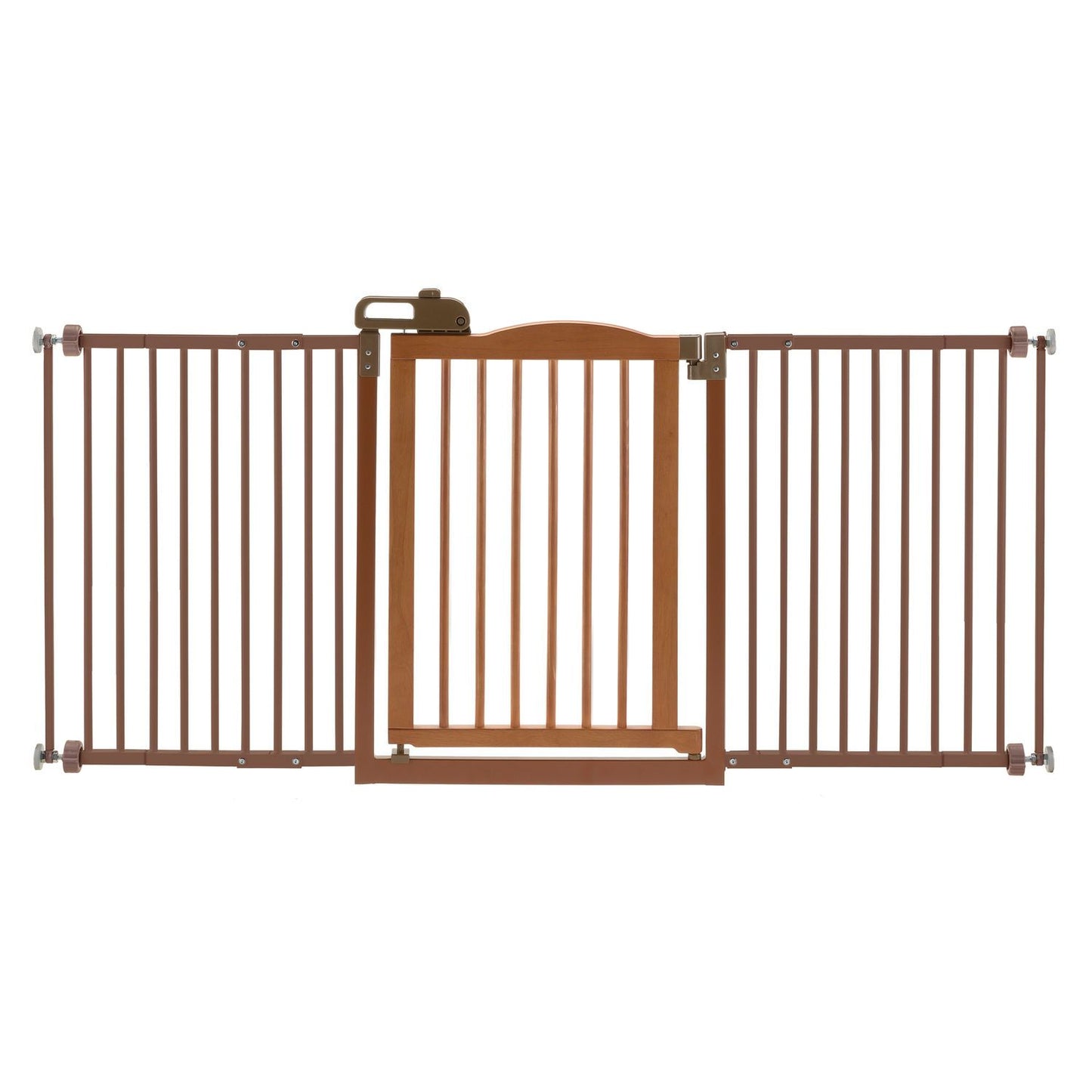 One-Touch Wide Pressure Mounted Pet Gate II Richell 