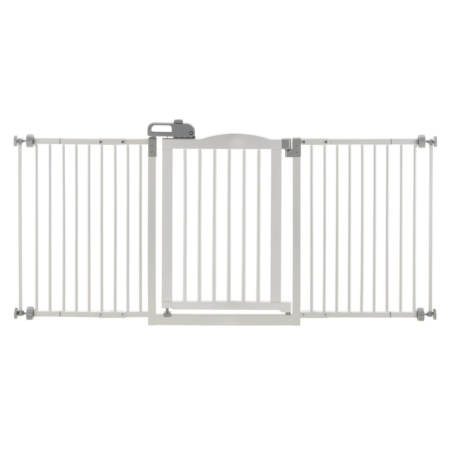 One-Touch Wide Pressure Mounted Pet Gate II Richell 