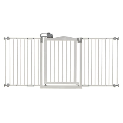 One-Touch Wide Pressure Mounted Pet Gate II Richell 
