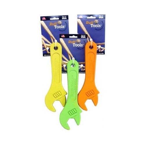Ruff Tools Wrench Dog Toy Ruff Dawg 