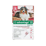 Flea Control for Dogs and Puppies 21-55 lbs 6 Month Supply Advantage 