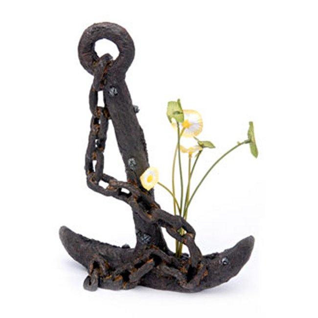Anchor Aquarium Ornament - Penn Plax Sunken Gardens Anchor Aquariums/Aquarium Decorations Penn Plax Large 