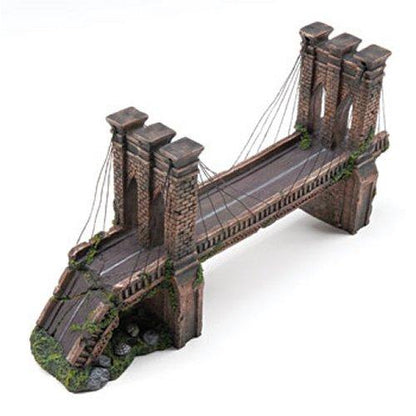 Brooklyn Bridge Aquarium Ornament - Penn Plax Aquariums/Aquarium Decorations Penn Plax 
