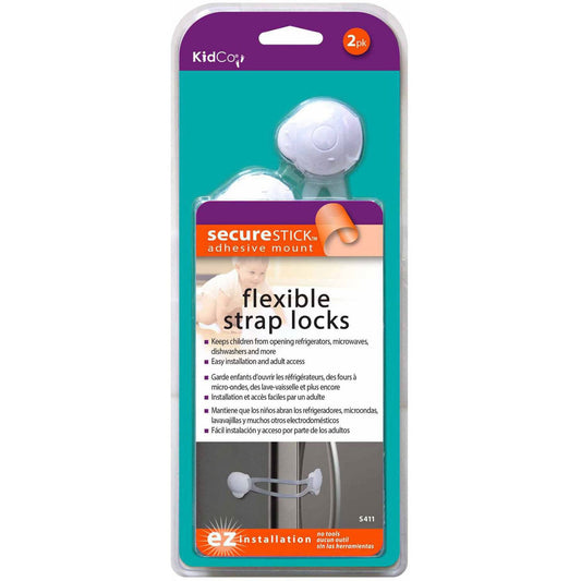 Flexible Strap Lock 2 pack Kidco 