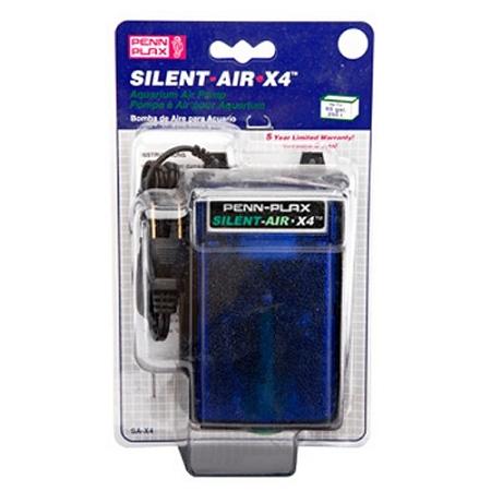 Silent Aquarium Air Pump - Penn Plax Silent-Air Pump for Aquariums Aquariums/Aquarium Pumps Penn Plax 55 Gallon 
