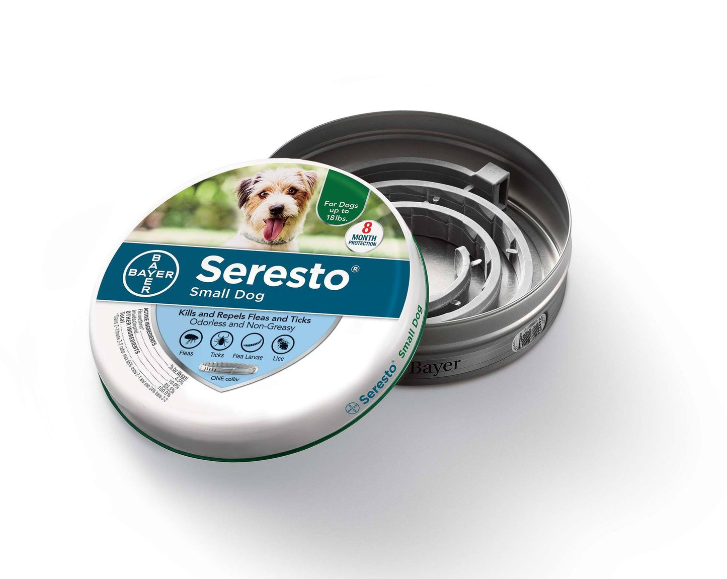 Flea and Tick Collar for Small Dogs