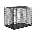 Solution Series Ginormous Double Door Dog Crate Midwest 