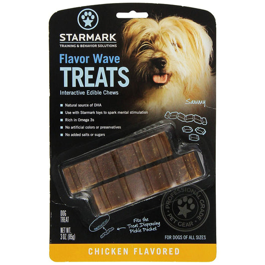 Flavor Waves Treat Starmark 