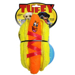 Hotdog Dog Toy - Tuffy® Funny Food HotDog Tuffy 