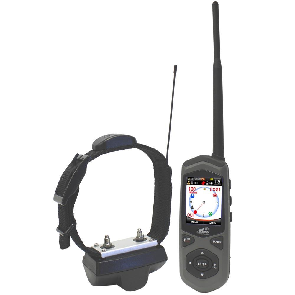 Border Patrol: GPS Dog Containment System, Remote Trainer and Short-Range Tracking Unit D.E. Systems 