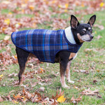 Pink Plaid Dog Jacket - The Worthy Dog Pink/Black Plaid Alpine Jacket Dog Sweaters TheWorthyDog 