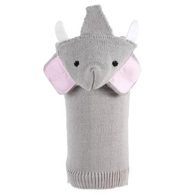 Elephant Dog Sweater - The Worthy Dog Elephant Hoodie Dog Sweaters TheWorthyDog 