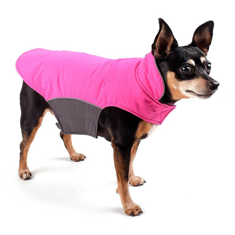 Pink Dog Jacket - The Worthy Dog Fuchsia Apex Jacket Dog Sweaters TheWorthyDog 