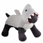 Shark Dog Sweater - The Worthy Dog Jimmy the Shark Hoodie Dog Sweaters TheWorthyDog 