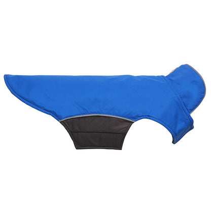 Royal Blue Dog Jacket - The Worthy Dog Royal Apex Jacket Dog Sweaters TheWorthyDog 