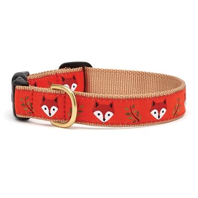 Fox Dog Collar - UpCountry Foxy Dog Collection UpCountryInc 