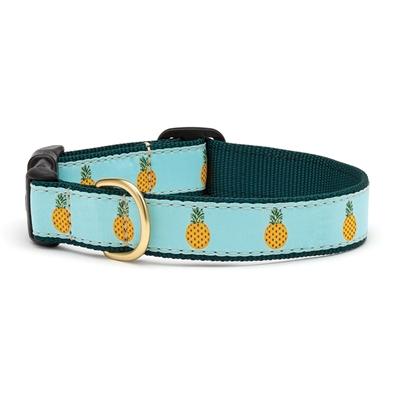 Pineapple Dog Collar - UpCountry Pineapple Collar UpCountryInc 