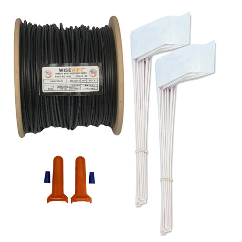 18 gauge Boundary Wire Kit 1000ft WiseWire 
