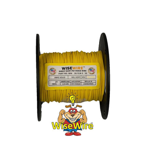 20g Pet Fence Wire 500ft WiseWire 