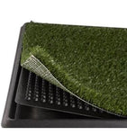Dog Grass Pee Pad Potty - Artificial Grass Patch for Dog Potty Training - Wee-Wee Patch Indoor Potty - Four Paws Four Paws 