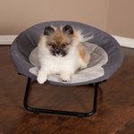 Elevated Dog Bed Cot - Grey K&H Pet Products 
