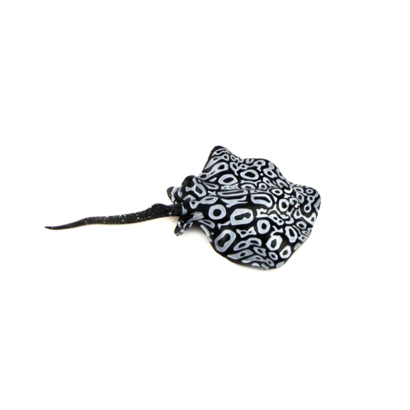 Glowing Stingray Aquarium Decor InfiniteWags 