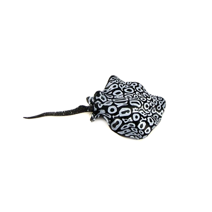 Glowing Stingray Aquarium Decor InfiniteWags 