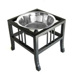 Baron Heavy Duty Raised Dog Bowl - PetsStop Pet Feeders PetsStop Small 