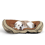 Couch Dog Bed - K&H Pet Products Bolster Couch Pet Bed K&H Pet Products Large Mocha / Tan 