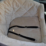 Dog Safety Seat for Cars, Trucks and SUVs - Booster Pet Car Seat - K&H Manufacturing K&H Pet Products 