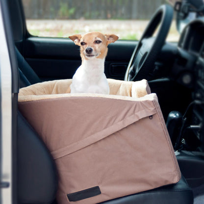Dog Safety Seat for Cars, Trucks and SUVs - Booster Pet Car Seat - K&H Manufacturing K&H Pet Products 
