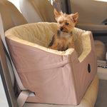 Dog Safety Seat for Cars, Trucks and SUVs - Booster Pet Car Seat - K&H Manufacturing K&H Pet Products 