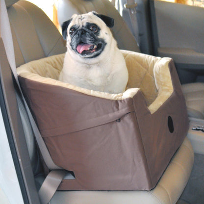Dog Safety Seat for Cars, Trucks and SUVs - Booster Pet Car Seat - K&H Manufacturing K&H Pet Products 