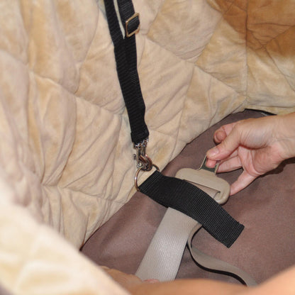 Dog Safety Seat for Cars, Trucks and SUVs - Booster Pet Car Seat - K&H Manufacturing K&H Pet Products 