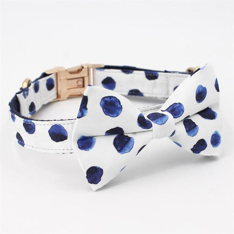 Dalmatian Dot Collar InfiniteWags 