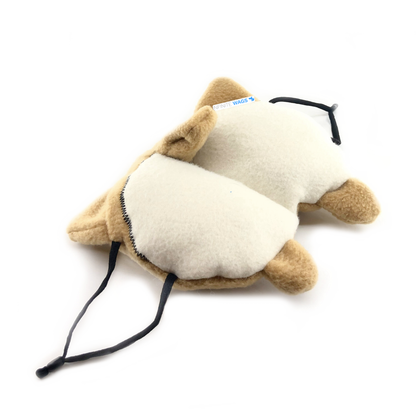 Corgi Butt Face Mask - Funny Face Masks - Novelty Masks InfiniteWags 