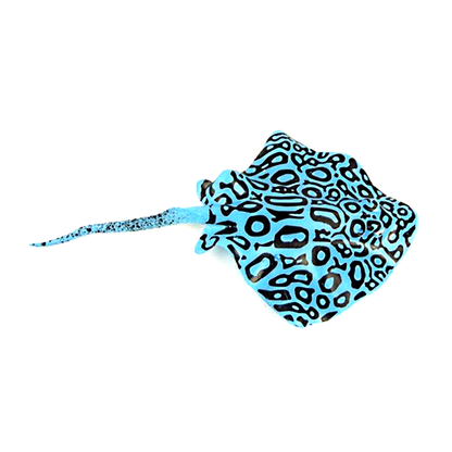 Glowing Stingray Aquarium Decor InfiniteWags 
