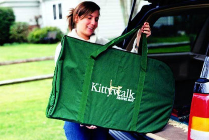 Kittywalk Outdoor Net Cat Enclosure for Lawns Kittywalk 