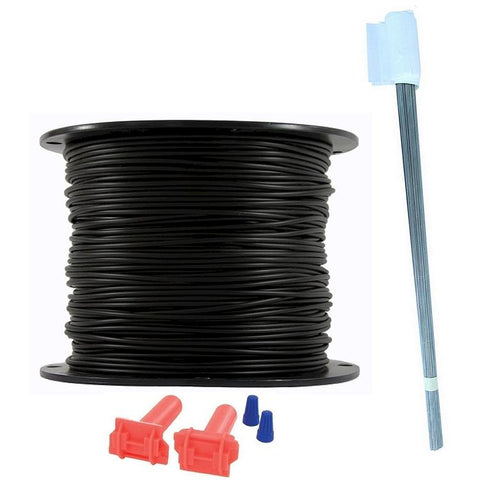 Essential Pet Heavy Duty Boundary Kit - 18 Gauge Wire Underground Fences/Wire & Flags Essential Pet Products 1000 Ft 