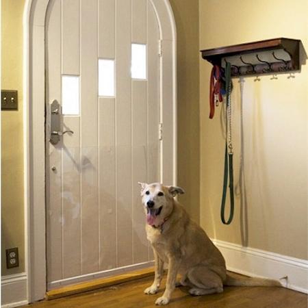 Pet Door Shield Scratch Protection Pet Gates Cardinal 