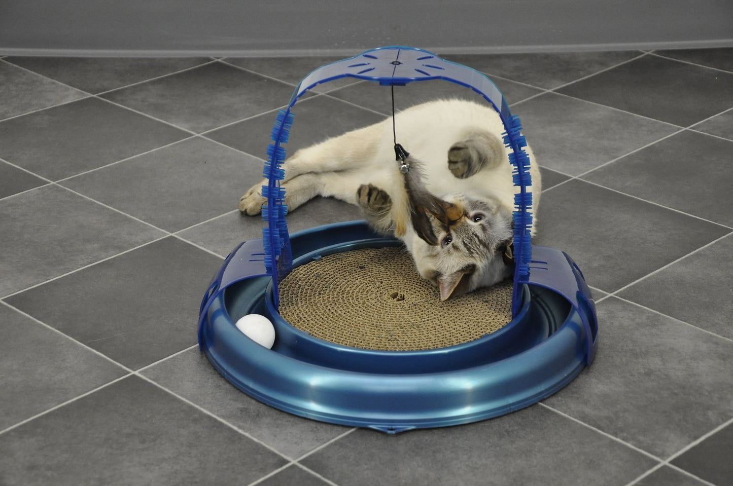 Turbo Grooming Arch Extension Cat Toy - Bergan Bergan 